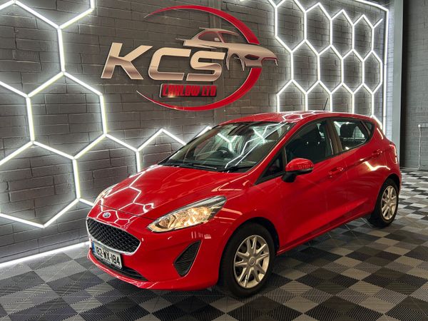 Ford Fiesta Hatchback, Petrol, 2018, Red