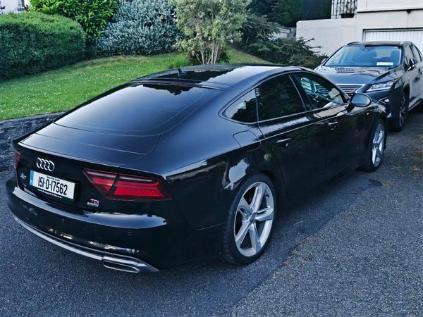 Audi A7 Hatchback, Diesel, 2015, Black