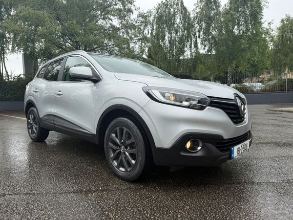 Renault Kadjar SUV, Diesel, 2016, Silver