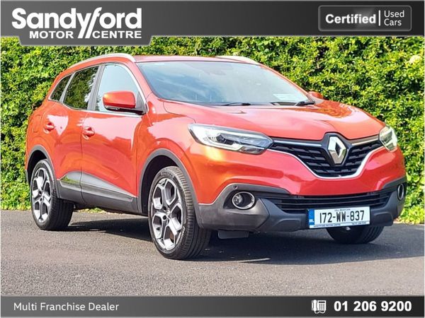 Renault Kadjar SUV, Diesel, 2017, Red