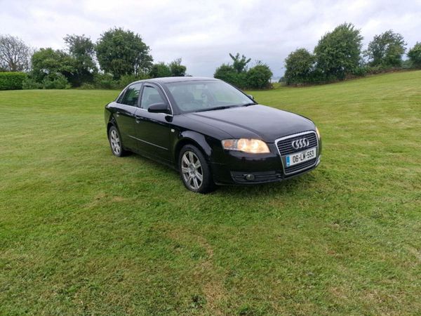 Audi A4 Saloon, Diesel, 2006, Black