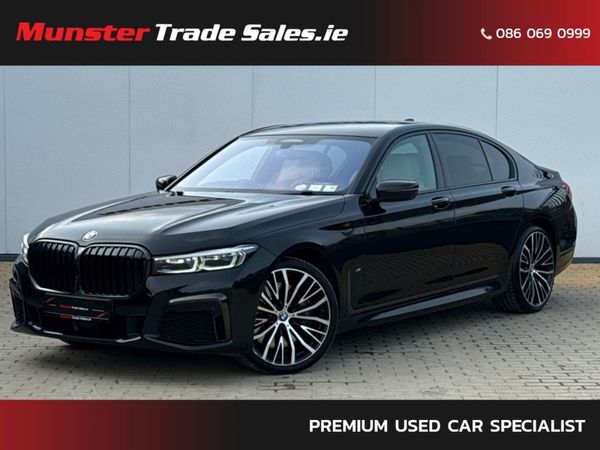 BMW 7-Series Saloon, Diesel, 2020, Black