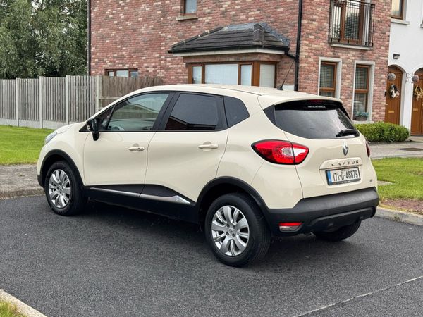 Renault Captur Hatchback, Diesel, 2017, Brown