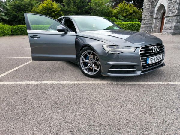 Audi A6 Saloon, Diesel, 2015, Grey