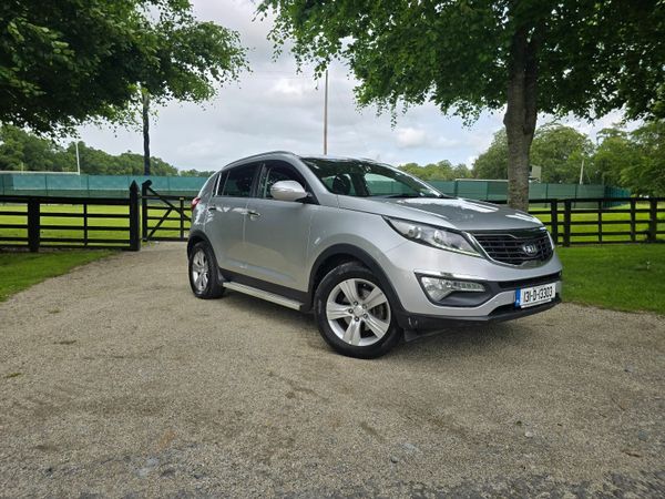 Kia Sportage SUV, Diesel, 2013, Silver