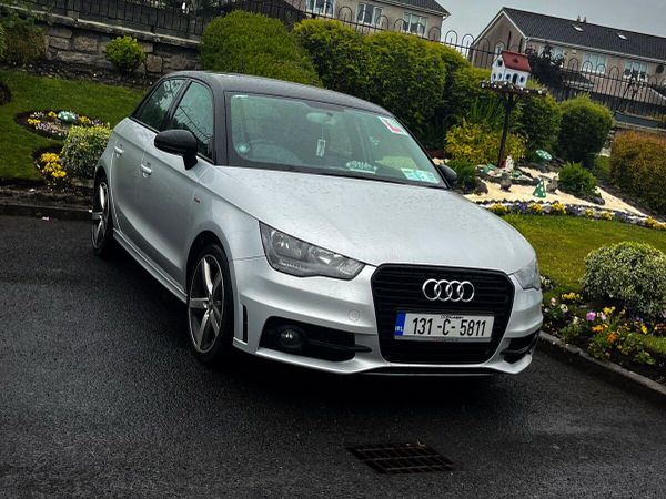 Audi A1 Hatchback, Petrol, 2013, Silver