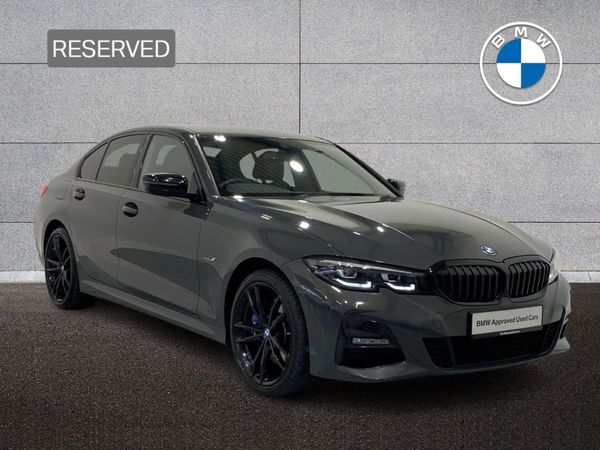 BMW 3-Series Saloon, Petrol Plug-in Hybrid, 2022, Grey
