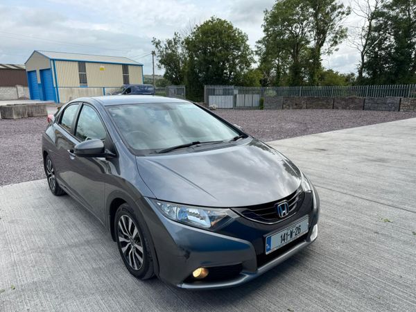 Honda Civic Hatchback, Diesel, 2014, Grey
