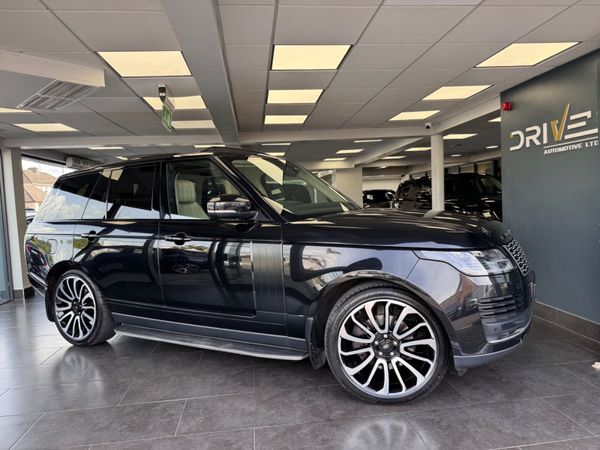Land Rover Range Rover SUV, Diesel, 2019, Black