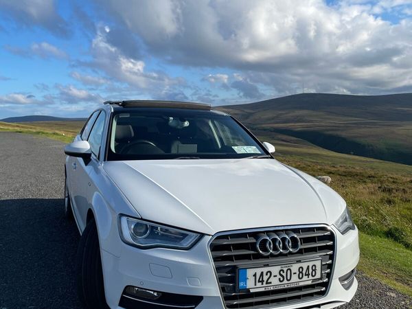 Audi A3 Hatchback, Petrol, 2014, White
