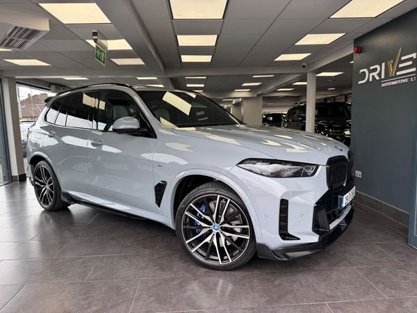 BMW X5 SUV, Petrol Plug-in Hybrid, 2025, Grey