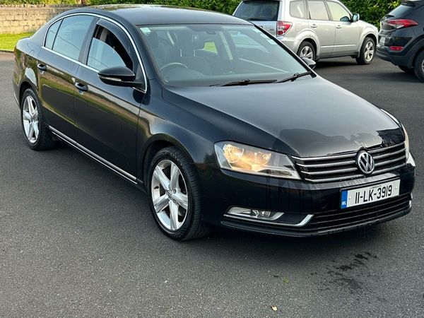 Volkswagen Passat Saloon, Diesel, 2011, Black