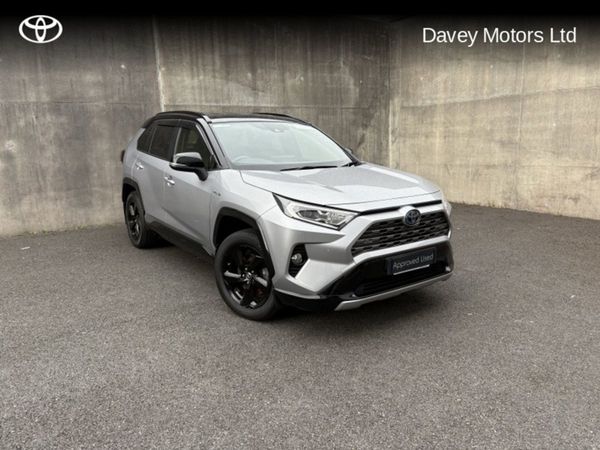 Toyota RAV4 SUV, Hybrid, 2021, Grey