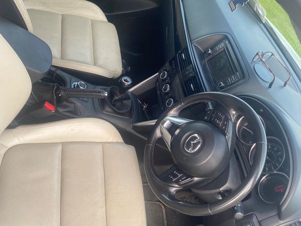 Mazda CX-5 SUV, Diesel, 2015, White