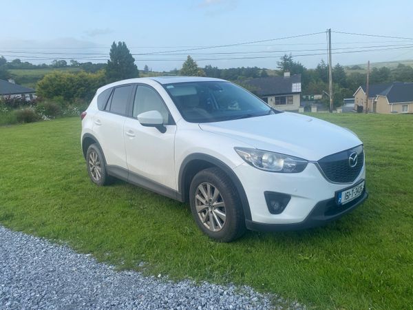 Mazda CX-5 SUV, Diesel, 2015, White