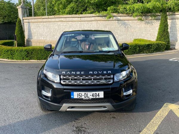 Land Rover Range Rover Evoque SUV, Diesel, 2015, Black