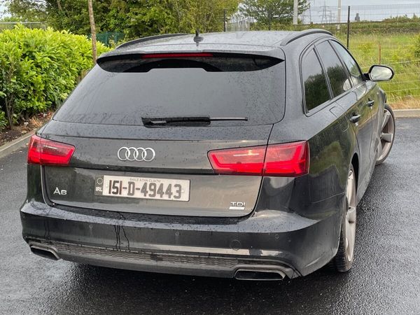 Audi A6 Estate, Diesel, 2015, Black