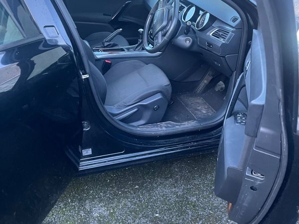 Peugeot 508 Saloon, Diesel, 2011, Black
