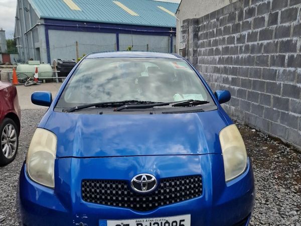 Toyota Yaris Hatchback, Diesel, 2007, Blue