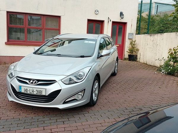 Hyundai i40 Estate, Diesel, 2014, Silver