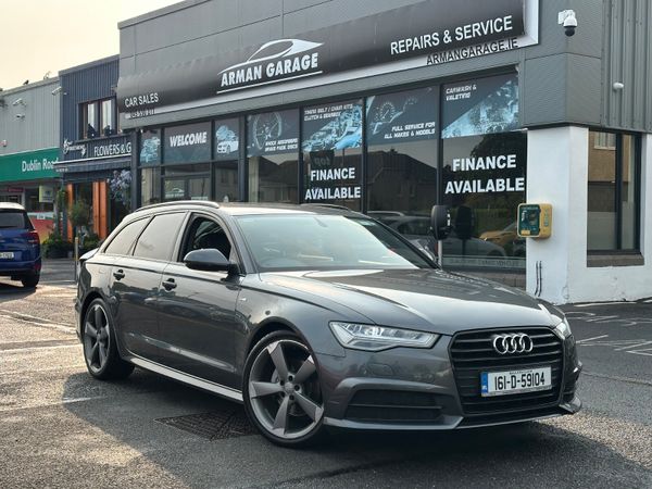 Audi A6 Estate, Diesel, 2016, Grey