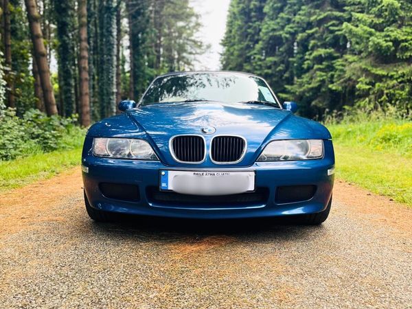 BMW Z3 Convertible, Petrol, 2000, Blue