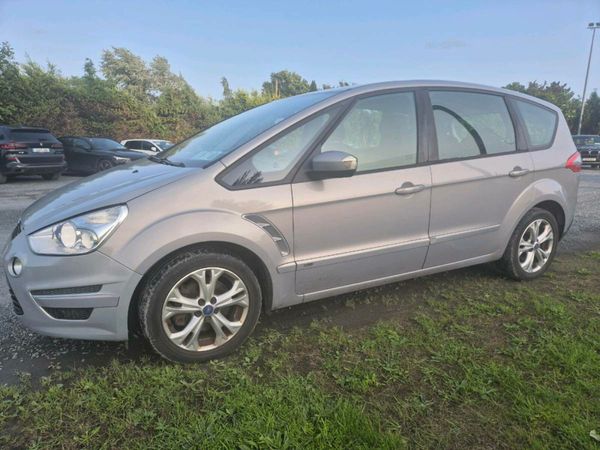 Ford S-Max MPV, Diesel, 2010, White
