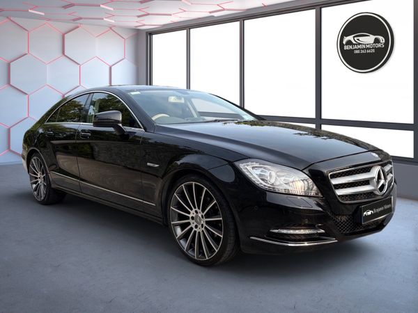Mercedes-Benz CLS Coupe, Diesel, 2013, Black