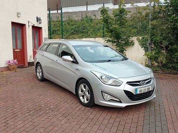 Hyundai i40 Estate, Diesel, 2014, Silver