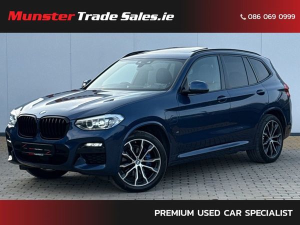 BMW X3 SUV, Petrol Hybrid, 2021, Blue