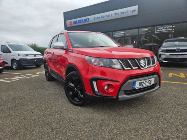Suzuki Vitara Hatchback, Petrol, 2018, Red