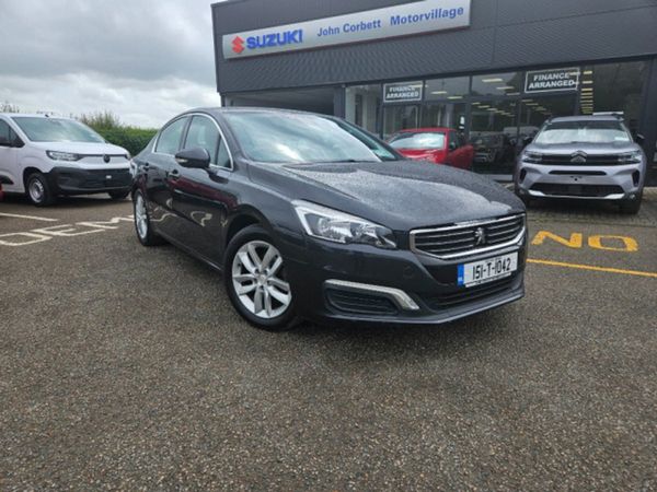 Peugeot 508 Saloon, Diesel, 2015, Grey