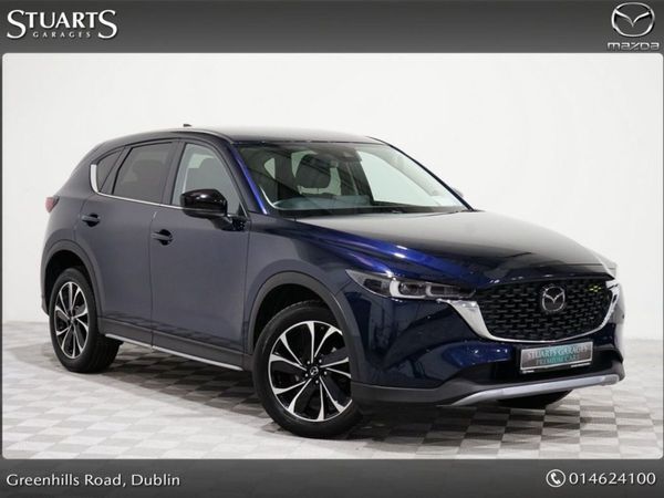 Mazda CX-5 SUV, Petrol, 2022, Blue