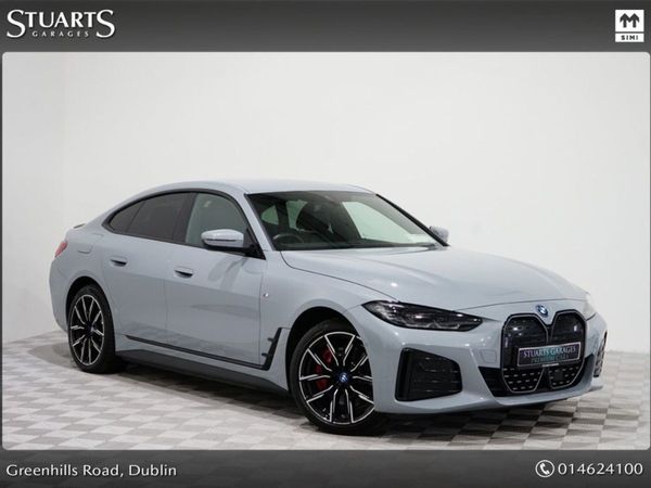 BMW i4 Coupe, Electric, 2023, Grey