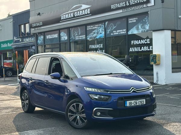 Citroen C4 Hatchback, Diesel, 2018, Blue