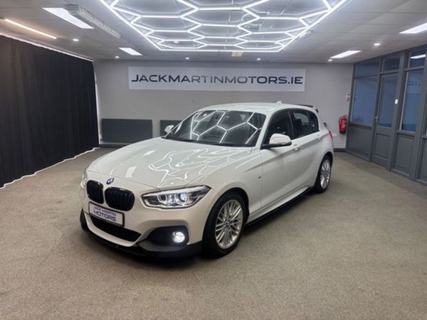BMW 1-Series Hatchback, Diesel, 2018, White