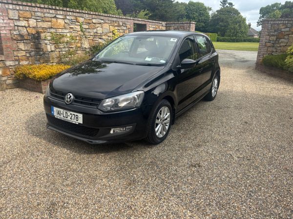 Volkswagen Polo Hatchback, Petrol, 2014, Black