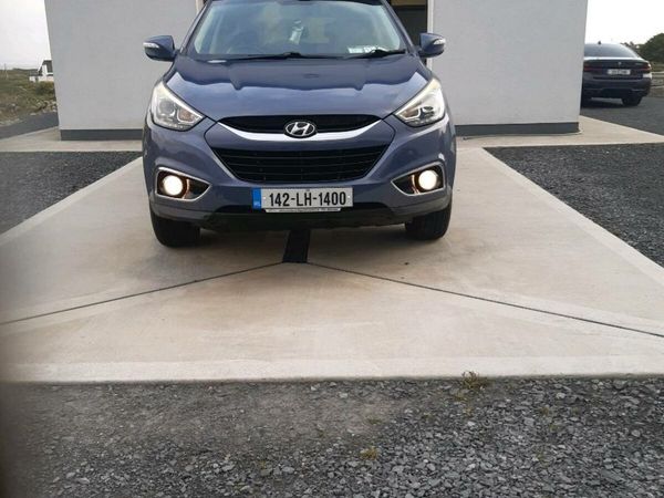Hyundai ix35 SUV, Diesel, 2014, Blue