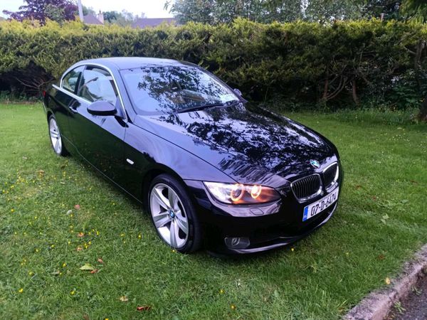BMW 3-Series Coupe, Petrol, 2007, Black