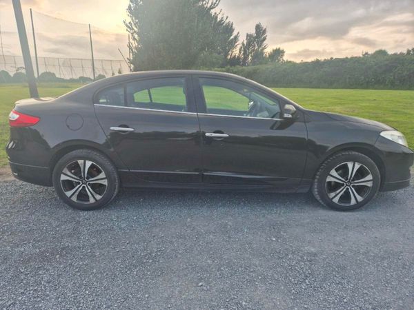 Renault Fluence Saloon, Diesel, 2012, Black