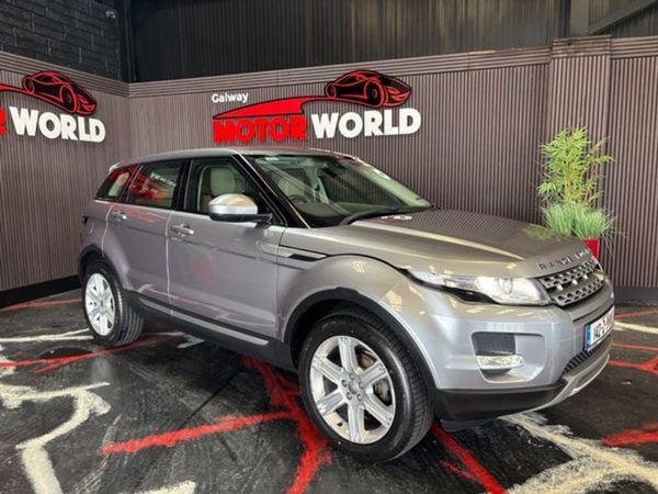 Land Rover Range Rover Evoque SUV, Diesel, 2014, Grey