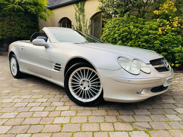 Mercedes-Benz 500 Convertible, Petrol, 2005, Silver