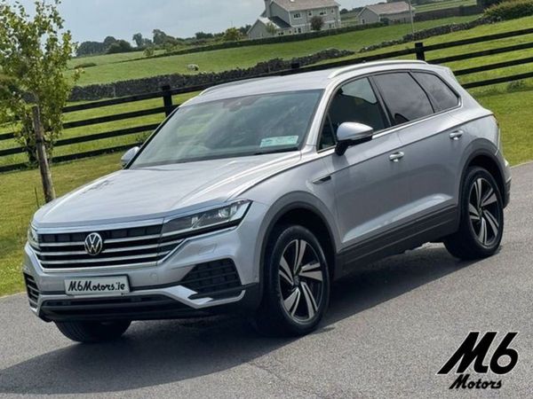 Volkswagen Touareg Estate, Diesel, 2021, Grey