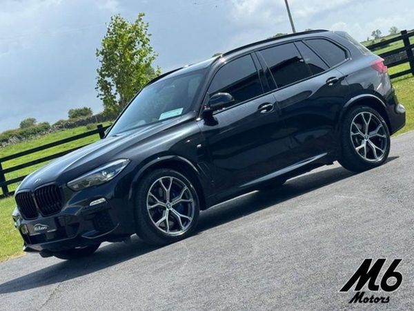 BMW X5 Estate, Hybrid, 2021, Black