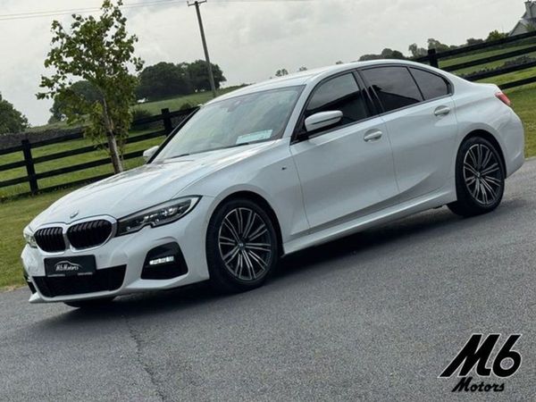 BMW 3-Series Saloon, Diesel, 2021, White