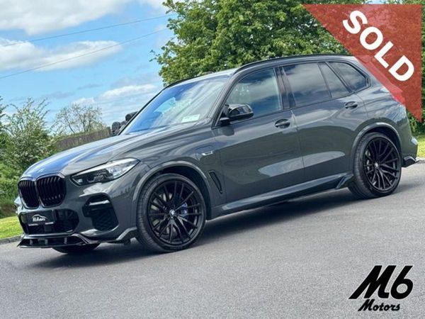 BMW X5 Estate, Hybrid, 2022, Grey