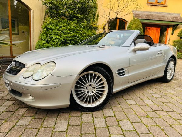 Mercedes-Benz 500 Convertible, Petrol, 2005, Silver