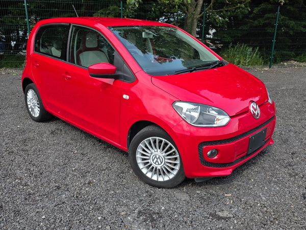 Volkswagen up! Hatchback, Petrol, 2015, Red