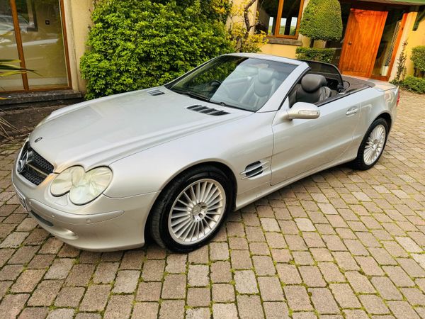 Mercedes-Benz 500 Convertible, Petrol, 2005, Silver