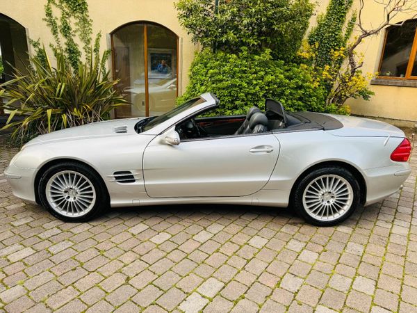 Mercedes-Benz 500 Convertible, Petrol, 2005, Silver